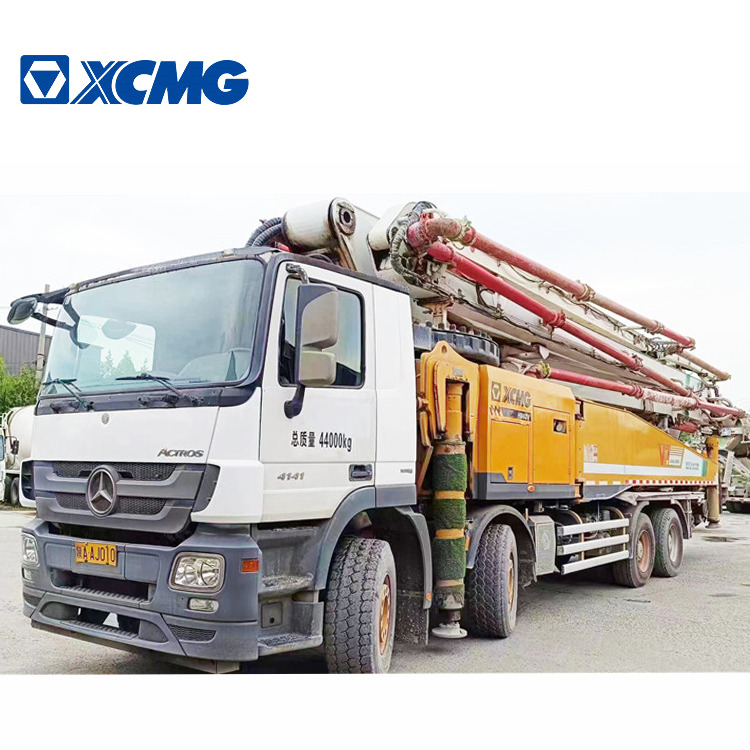 XCMG Hb62V Euro 5 2019 Year Second Hand Truck-Mounted Concrete Pump Truck - Concrete pump truck: picture 1 XCMG Hb62V Euro 5 2019 Year Second Hand Truck-Mounted Concrete Pump Truck - Concrete pump truck: picture 1