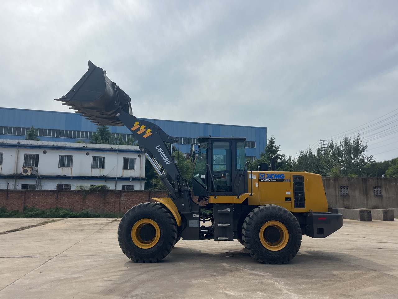 XCMG Hydraulic 5 ton used shovel wheel loader diesel LW500HV - Wheel loader: picture 5 XCMG Hydraulic 5 ton used shovel wheel loader diesel LW500HV - Wheel loader: picture 5