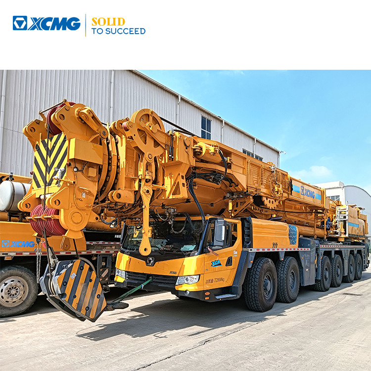 XCMG Manufacturer Second Hand Hydraulic Crane XCA600 600 Ton All Terrain Cranes Price - All terrain crane: picture 1 XCMG Manufacturer Second Hand Hydraulic Crane XCA600 600 Ton All Terrain Cranes Price - All terrain crane: picture 1