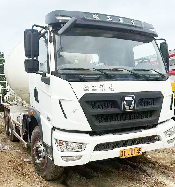XCMG Official 2019 Year 14 Cubic Meter Second Hand Used Concrete Mixer Trucks - Concrete mixer truck: picture 3 XCMG Official 2019 Year 14 Cubic Meter Second Hand Used Concrete Mixer Trucks - Concrete mixer truck: picture 3