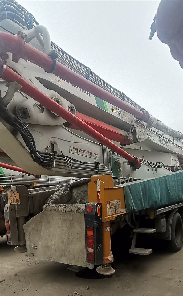 XCMG Official 2021 Year Hb62V Construction Machinery 62m Used Concrete Pump Truck for Sale - Concrete pump truck: picture 4 XCMG Official 2021 Year Hb62V Construction Machinery 62m Used Concrete Pump Truck for Sale - Concrete pump truck: picture 4