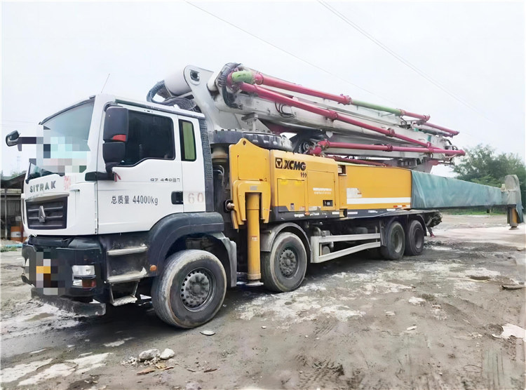 XCMG Official 2021 Year Hb62V Construction Machinery 62m Used Concrete Pump Truck for Sale - Concrete pump truck: picture 2 XCMG Official 2021 Year Hb62V Construction Machinery 62m Used Concrete Pump Truck for Sale - Concrete pump truck: picture 2