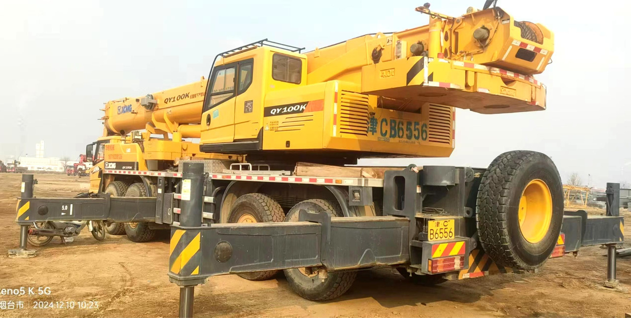 XCMG Official 75t Used Mini Truck Crane QY75K Small Mobile cCrane With High Quality - Mobile crane: picture 2 XCMG Official 75t Used Mini Truck Crane QY75K Small Mobile cCrane With High Quality - Mobile crane: picture 2