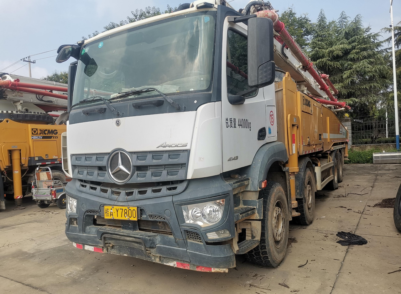 XCMG Official Concrete Machinery Pump HB58V 58m Used Truck-mounted Concrete Pump Price List - Concrete pump truck: picture 3 XCMG Official Concrete Machinery Pump HB58V 58m Used Truck-mounted Concrete Pump Price List - Concrete pump truck: picture 3