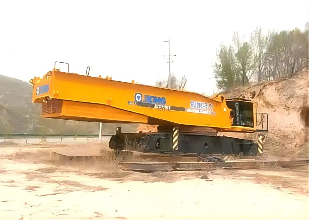 XCMG Official Crane Lifting Equipment Used Crawler crane XGC11000 - Crawler crane: picture 2 XCMG Official Crane Lifting Equipment Used Crawler crane XGC11000 - Crawler crane: picture 2