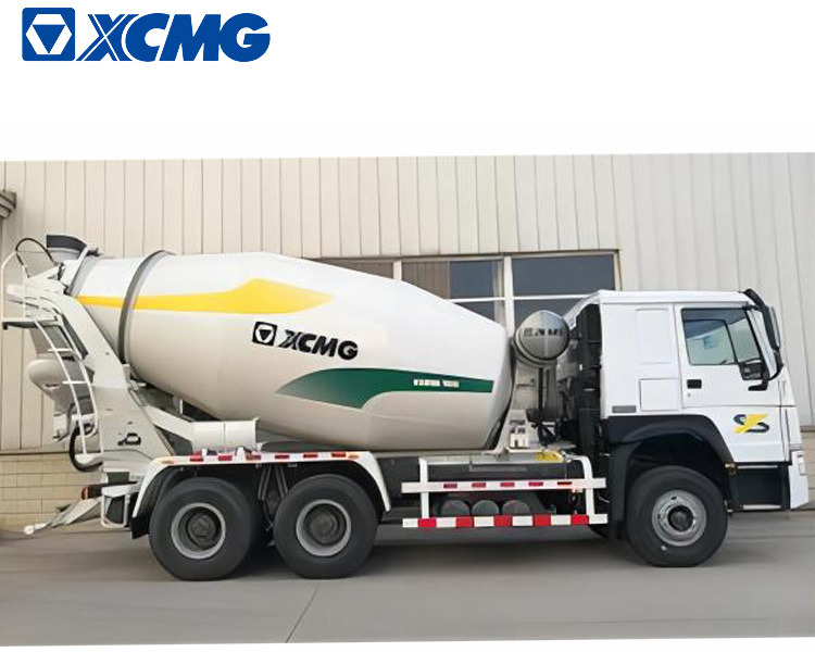 XCMG Official G12V 2021 Year 12m3 Used Cement Concrete Mixer Truck in Good Condition - Concrete mixer truck: picture 1 XCMG Official G12V 2021 Year 12m3 Used Cement Concrete Mixer Truck in Good Condition - Concrete mixer truck: picture 1
