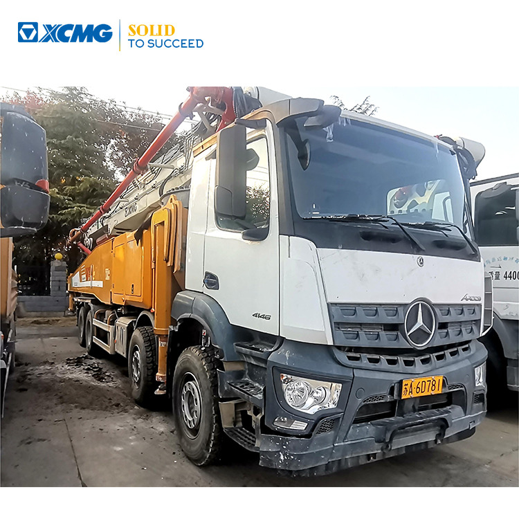 XCMG Official HB62V Second Hand Concrete Pump Truck 62m Truck-mounted Concrete Pump Price - Concrete pump truck: picture 1 XCMG Official HB62V Second Hand Concrete Pump Truck 62m Truck-mounted Concrete Pump Price - Concrete pump truck: picture 1