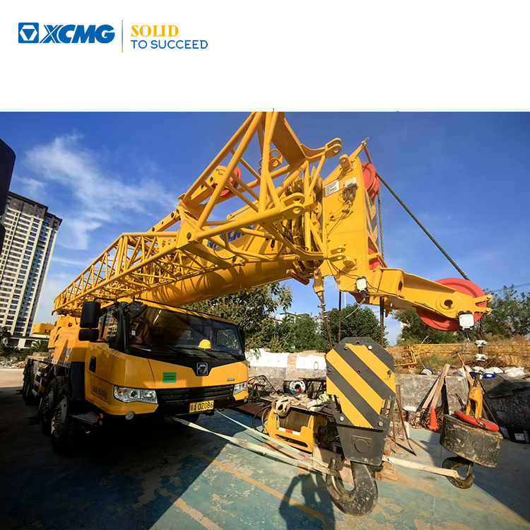 XCMG Official QY55K5C_2 Used Truck Mounted Crane 55ton Mobile Hydraulic Crane Price For Sale - Mobile crane: picture 1 XCMG Official QY55K5C_2 Used Truck Mounted Crane 55ton Mobile Hydraulic Crane Price For Sale - Mobile crane: picture 1