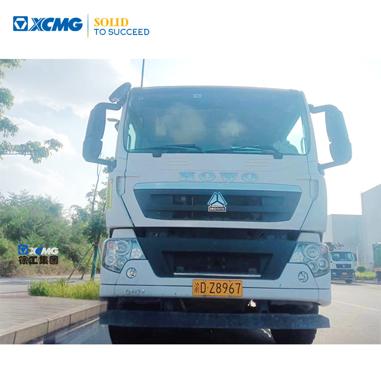 XCMG Official Road Construction Machinery HB37V 37m Used Concrete Pump Truck On Sale - Concrete pump truck: picture 1 XCMG Official Road Construction Machinery HB37V 37m Used Concrete Pump Truck On Sale - Concrete pump truck: picture 1