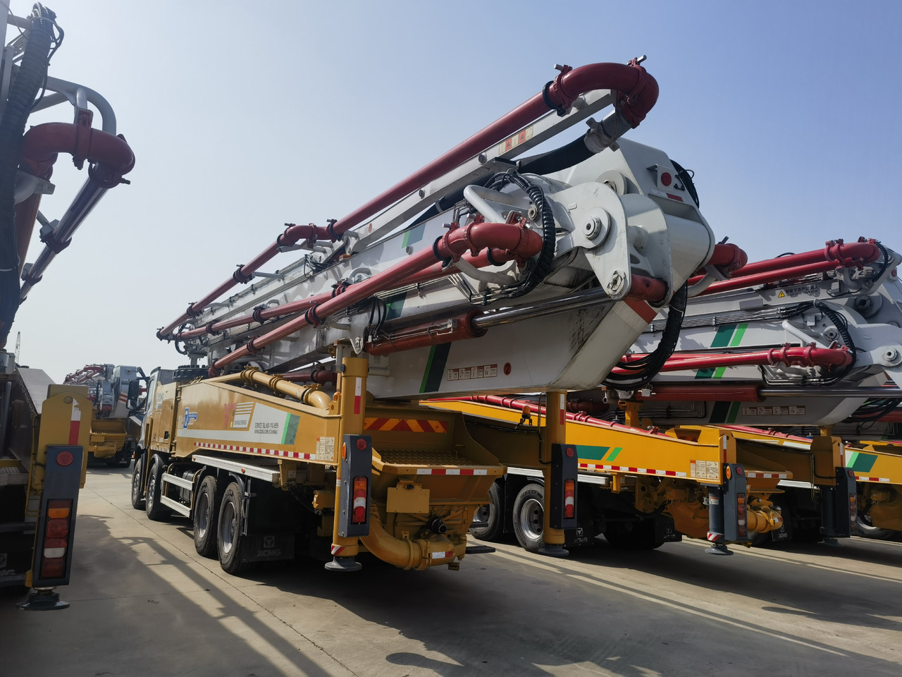 Leasing of  XCMG Official Schwing Concrete Pump HB62V Used Telescopic Concrete Pump Truck Price XCMG Official Schwing Concrete Pump HB62V Used Telescopic Concrete Pump Truck Price: picture 8