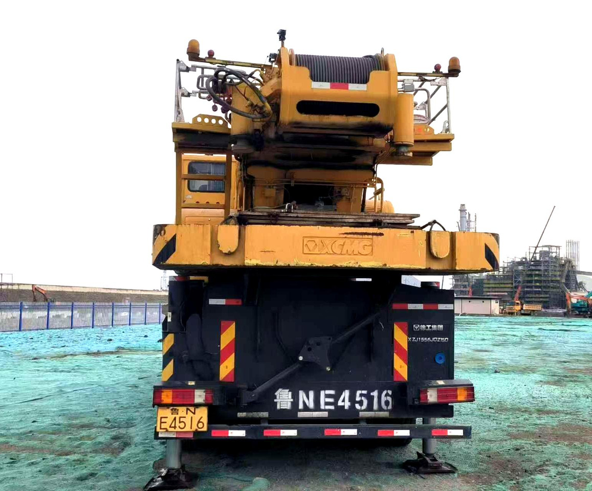 XCMG Official Second Hand 100 ton Mobile Crane XCT100 Hydraulic Pickup Truck Crane Price - Mobile crane: picture 5 XCMG Official Second Hand 100 ton Mobile Crane XCT100 Hydraulic Pickup Truck Crane Price - Mobile crane: picture 5