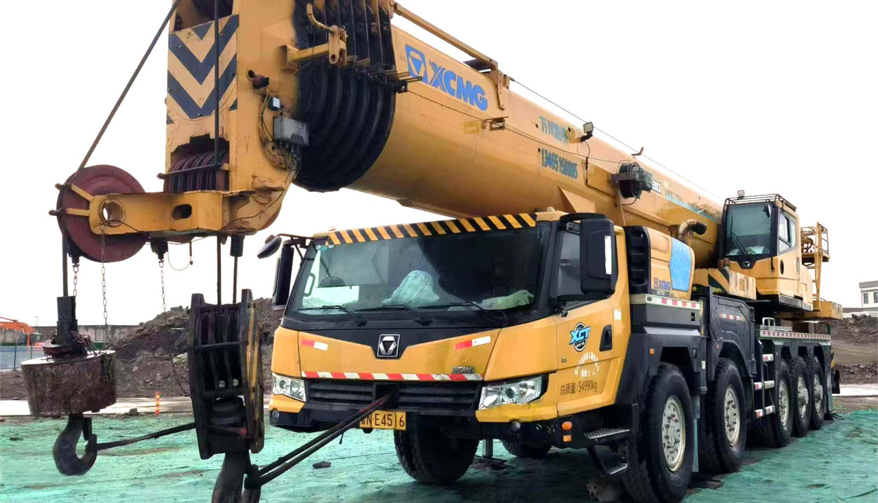 XCMG Official Second Hand 100 ton Mobile Crane XCT100 Hydraulic Pickup Truck Crane Price - Mobile crane: picture 2 XCMG Official Second Hand 100 ton Mobile Crane XCT100 Hydraulic Pickup Truck Crane Price - Mobile crane: picture 2