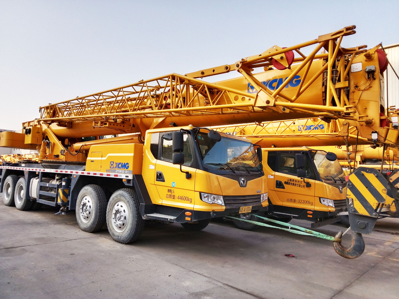 XCMG Official Second Hand 55Ton Telescopic Truck Crane QY55K5D Used Mobile Crane For Sale - Mobile crane: picture 2 XCMG Official Second Hand 55Ton Telescopic Truck Crane QY55K5D Used Mobile Crane For Sale - Mobile crane: picture 2