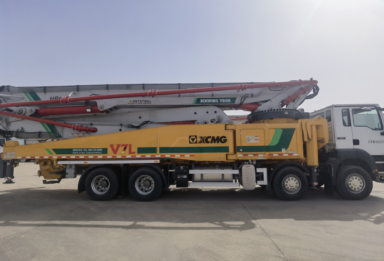 XCMG Official Second Hand 62m Concrete Boom Pump HB62V Truck Mounted Concrete Pump For Sale - Concrete pump truck: picture 3 XCMG Official Second Hand 62m Concrete Boom Pump HB62V Truck Mounted Concrete Pump For Sale - Concrete pump truck: picture 3