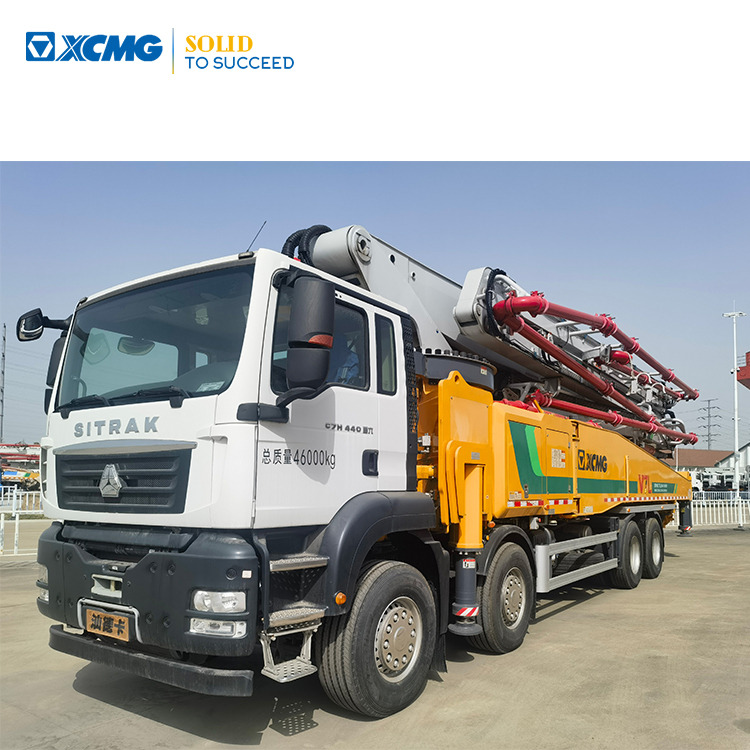 XCMG Official Second Hand 62m Concrete Boom Pump HB62V Truck Mounted Concrete Pump For Sale - Concrete pump truck: picture 1 XCMG Official Second Hand 62m Concrete Boom Pump HB62V Truck Mounted Concrete Pump For Sale - Concrete pump truck: picture 1