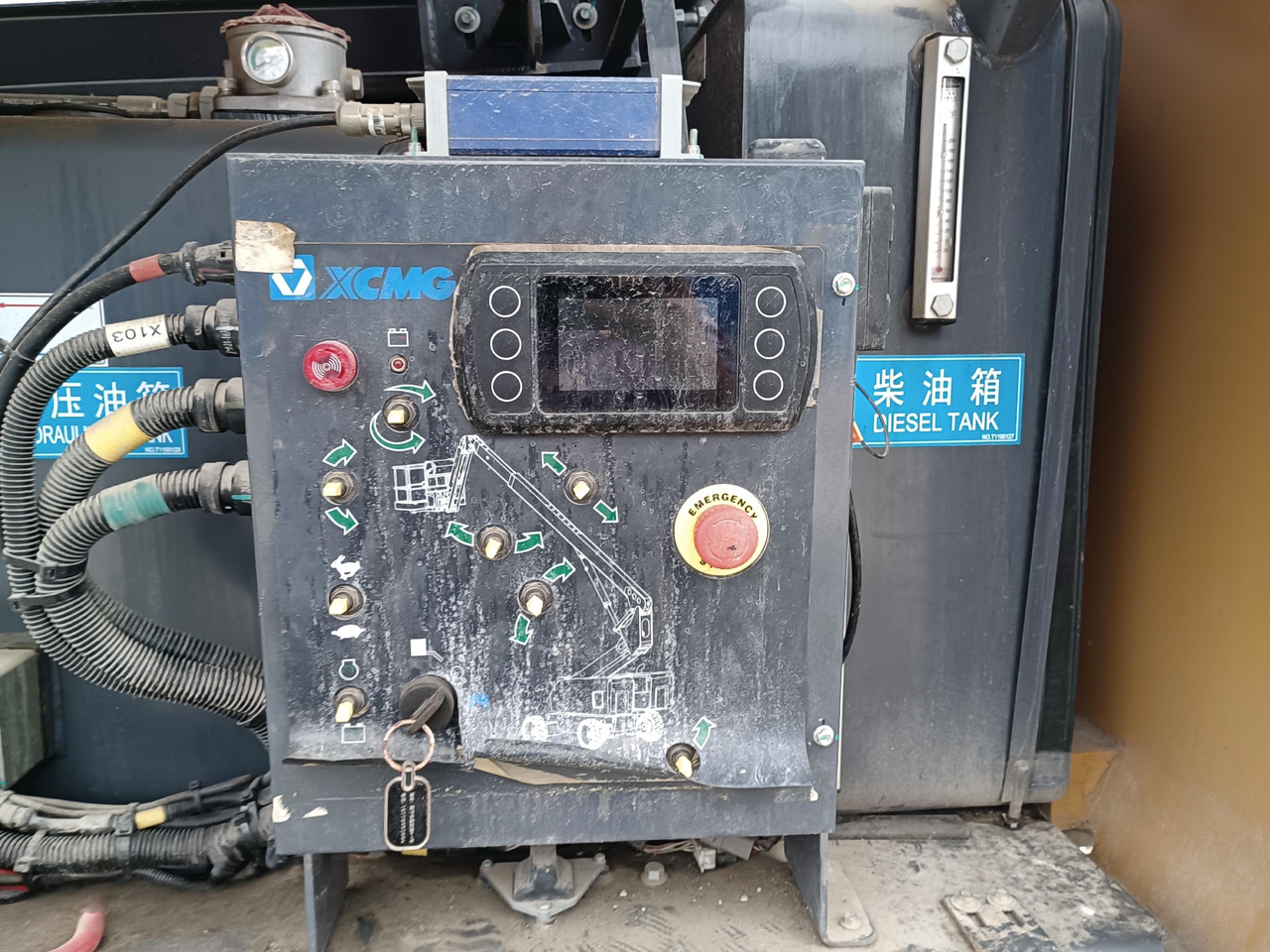 XCMG Official Second Hand Man lift Boom XGS20K 20m Diesel Straight Arm Boom Lift Price - Telescopic boom: picture 5 XCMG Official Second Hand Man lift Boom XGS20K 20m Diesel Straight Arm Boom Lift Price - Telescopic boom: picture 5