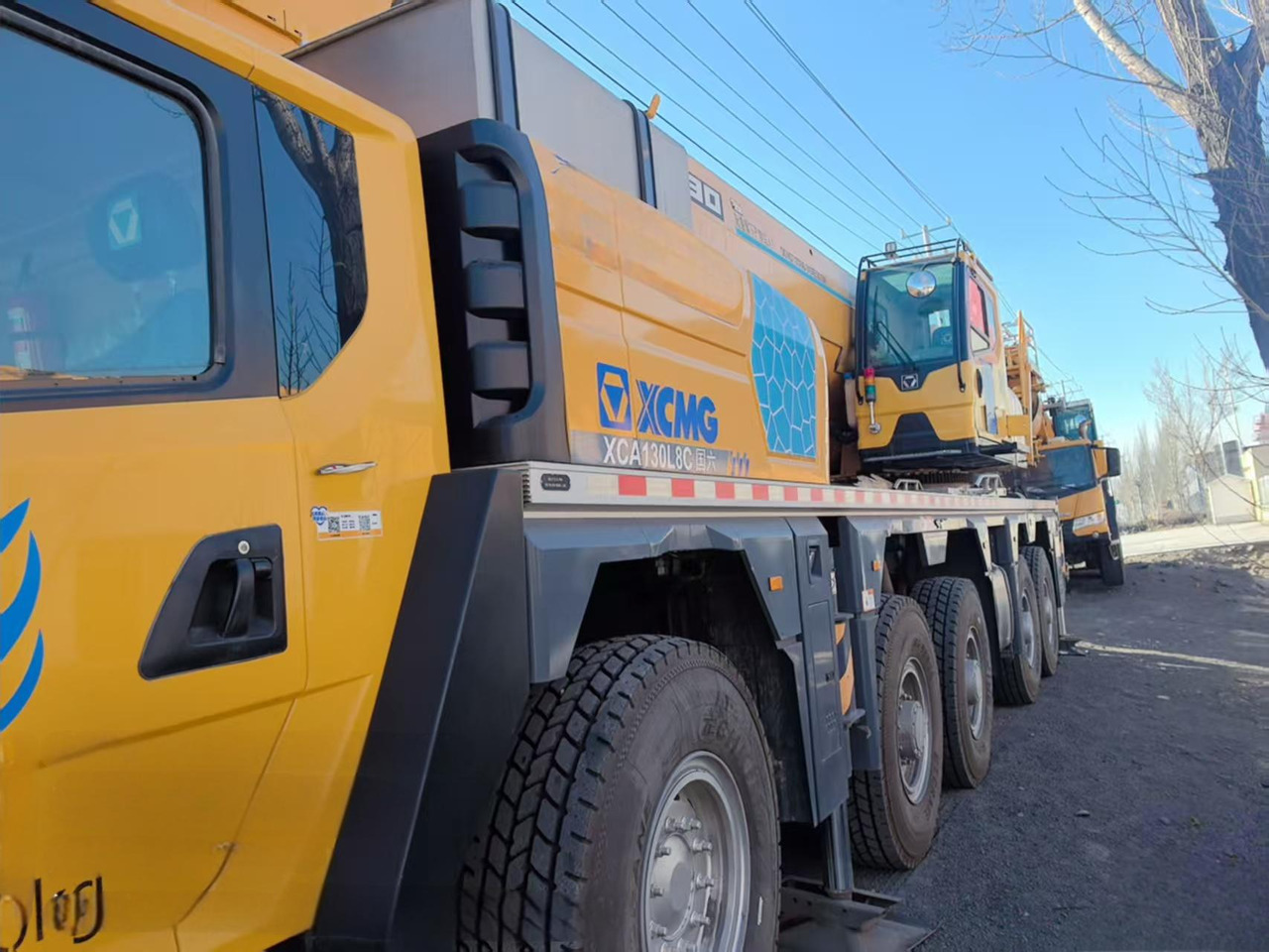 XCMG Official Second Hand Pickup Truck Crane XCA130L8C 130Ton Used All Terrain Cranes Hot Sale - All terrain crane: picture 4 XCMG Official Second Hand Pickup Truck Crane XCA130L8C 130Ton Used All Terrain Cranes Hot Sale - All terrain crane: picture 4