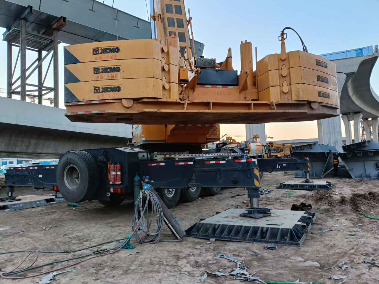 All terrain crane XCMG Official  Used 460t All Terrain Crane XCA460 Hydraulic Truck Crane Hot Sale: picture 7 All terrain crane XCMG Official  Used 460t All Terrain Crane XCA460 Hydraulic Truck Crane Hot Sale: picture 7