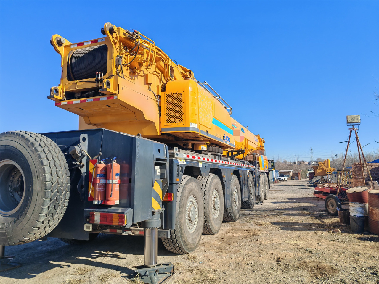 All terrain crane XCMG Official  Used 460t All Terrain Crane XCA460 Hydraulic Truck Crane Hot Sale: picture 8 All terrain crane XCMG Official  Used 460t All Terrain Crane XCA460 Hydraulic Truck Crane Hot Sale: picture 8