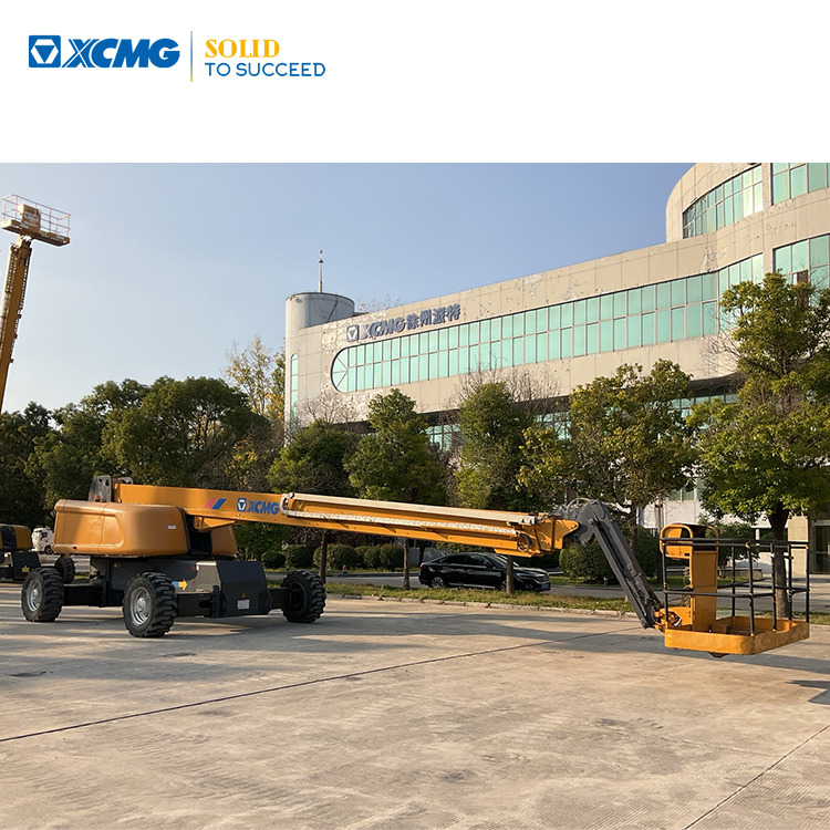XCMG Official Used Aerial Boom Lift GTBZ30S 30 Meters Mobile Cherry Picker Price - Telescopic boom: picture 1 XCMG Official Used Aerial Boom Lift GTBZ30S 30 Meters Mobile Cherry Picker Price - Telescopic boom: picture 1