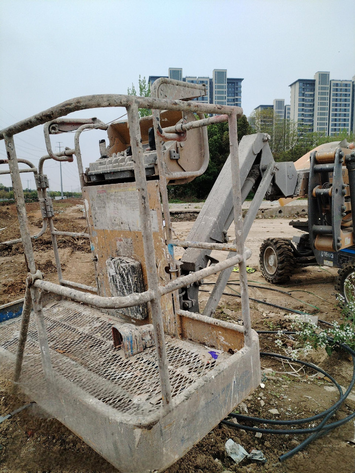 Articulated boom XCMG Official Used Aerial Work Platform XGA16 16m Towable Boom Lift For Sale: picture 7 Articulated boom XCMG Official Used Aerial Work Platform XGA16 16m Towable Boom Lift For Sale: picture 7