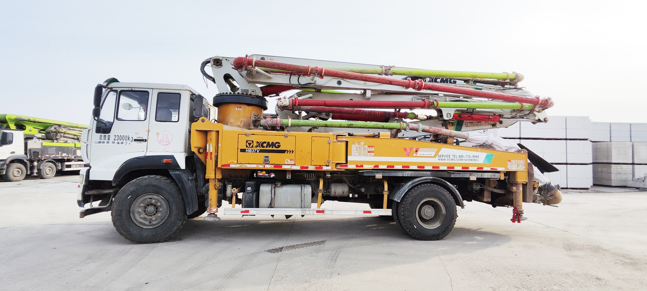 XCMG Official Used Concrete Pump Truck HB37V 37 Meters Cement Pump Machine Price For Sale - Concrete pump truck: picture 4 XCMG Official Used Concrete Pump Truck HB37V 37 Meters Cement Pump Machine Price For Sale - Concrete pump truck: picture 4