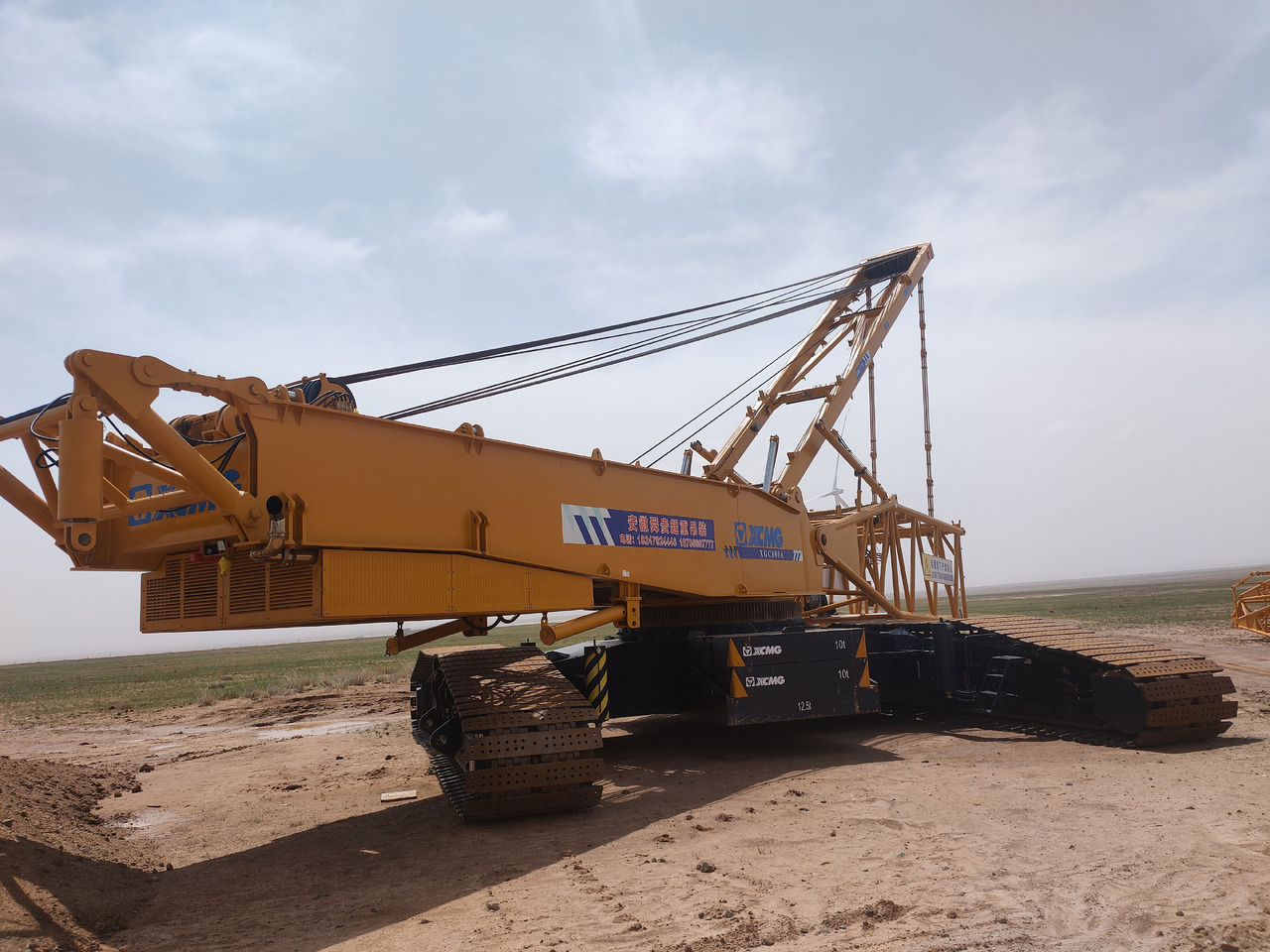 XCMG Official Used Construction Crane XGC800A 800 Ton Mobile Crawler Crane Hot Sale - Crawler crane: picture 4 XCMG Official Used Construction Crane XGC800A 800 Ton Mobile Crawler Crane Hot Sale - Crawler crane: picture 4