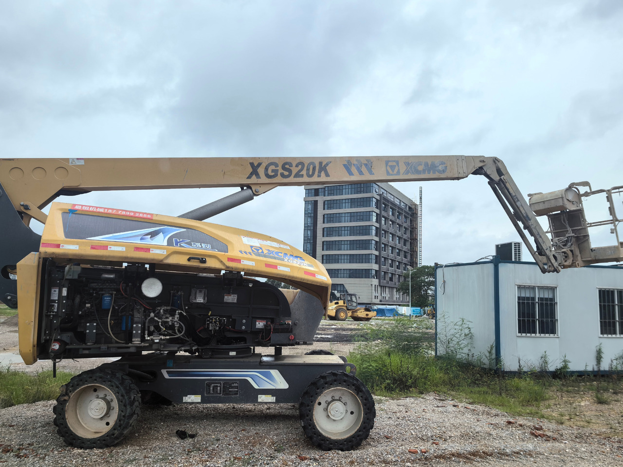 Telescopic boom XCMG Official Used Telescopic Boom Lift XGS20K 20m Cherry Picker For Sale: picture 8