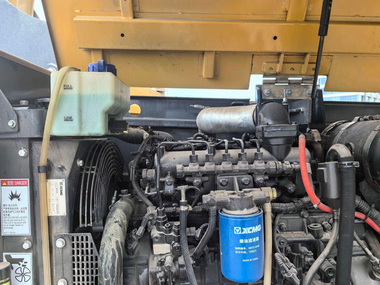 Telescopic boom XCMG Official Used Telescopic Boom Lift XGS20K 20m Cherry Picker For Sale: picture 7