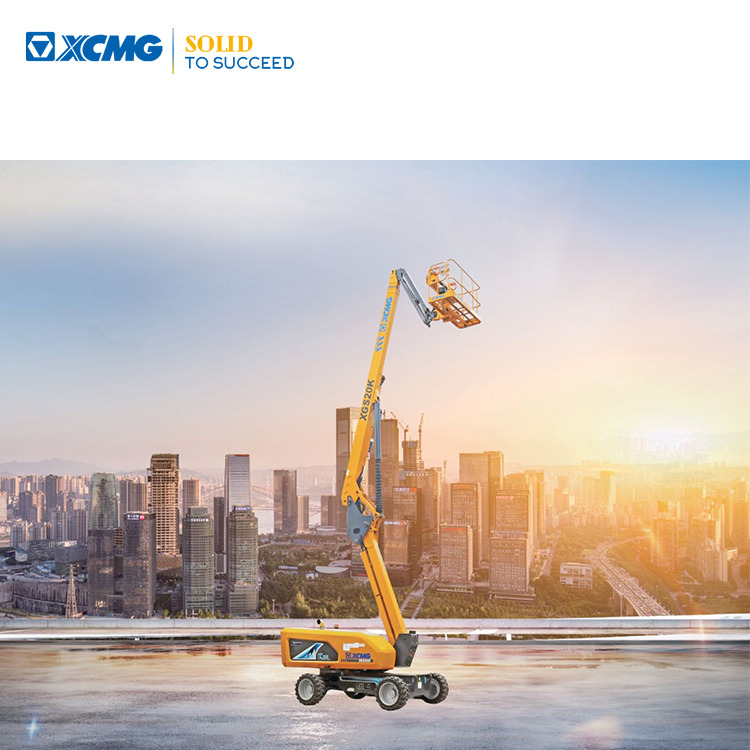 XCMG Official Used Telescopic Boom Lift XGS20K 20m Cherry Picker For Sale - Telescopic boom: picture 1 XCMG Official Used Telescopic Boom Lift XGS20K 20m Cherry Picker For Sale - Telescopic boom: picture 1