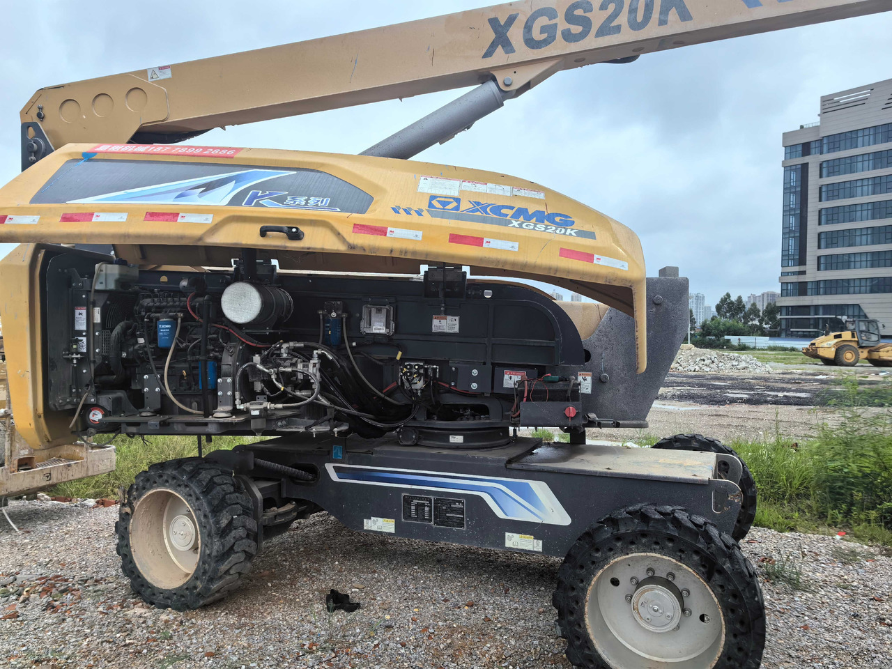 Telescopic boom XCMG Official Used Telescopic Boom Lift XGS20K 20m Cherry Picker For Sale: picture 6