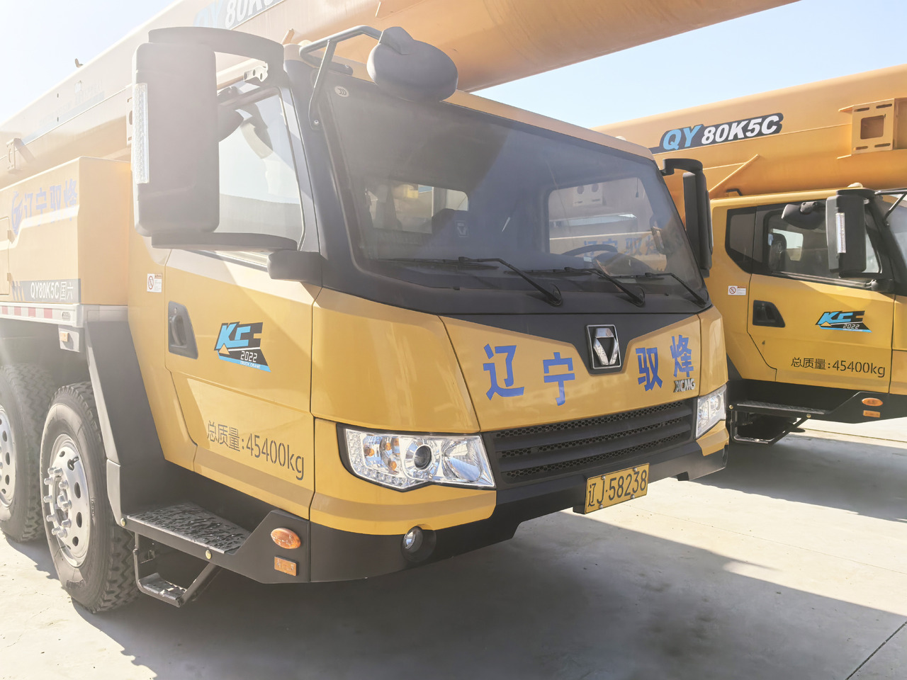 XCMG Official Used Truck-mounted Cranes QY80K5C 80Ton Mobile Cranes Price List - Mobile crane: picture 5 XCMG Official Used Truck-mounted Cranes QY80K5C 80Ton Mobile Cranes Price List - Mobile crane: picture 5