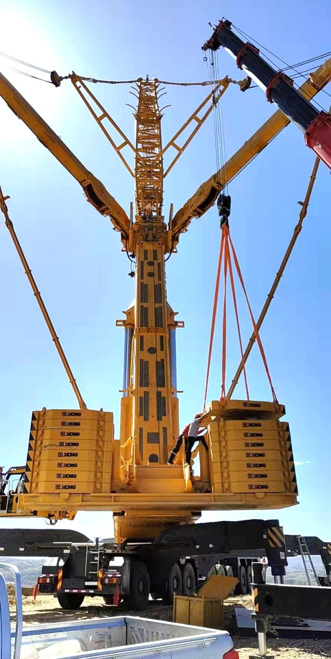 XCMG Official XCA1600 Used Truck Cranes 1600t Heavy Duty All Terrain Crane Price - All terrain crane: picture 2 XCMG Official XCA1600 Used Truck Cranes 1600t Heavy Duty All Terrain Crane Price - All terrain crane: picture 2