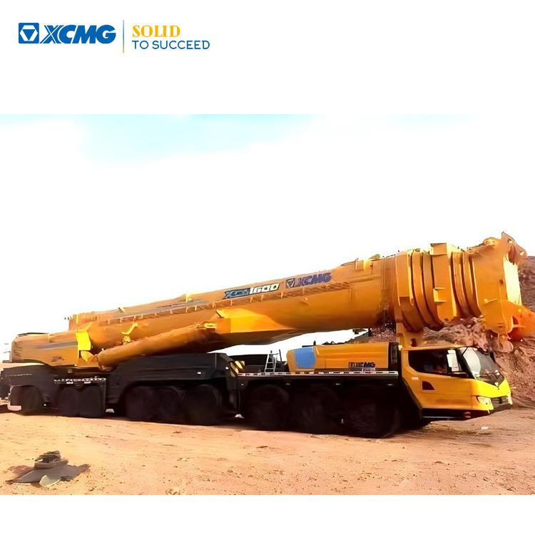 XCMG Official XCA1600 Used Truck Cranes 1600t Heavy Duty All Terrain Crane Price - All terrain crane: picture 1 XCMG Official XCA1600 Used Truck Cranes 1600t Heavy Duty All Terrain Crane Price - All terrain crane: picture 1