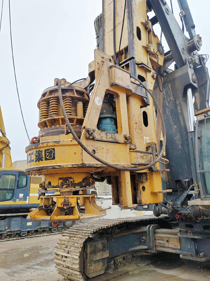 Drilling rig XCMG Official  XR240E Rotary Drilling Rig Machine Used Diesel Hydraulic Drilling Rig Price: picture 6