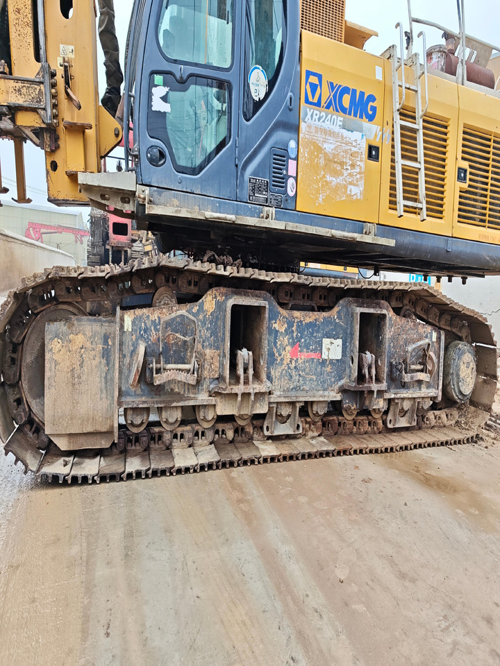 Drilling rig XCMG Official  XR240E Rotary Drilling Rig Machine Used Diesel Hydraulic Drilling Rig Price: picture 7