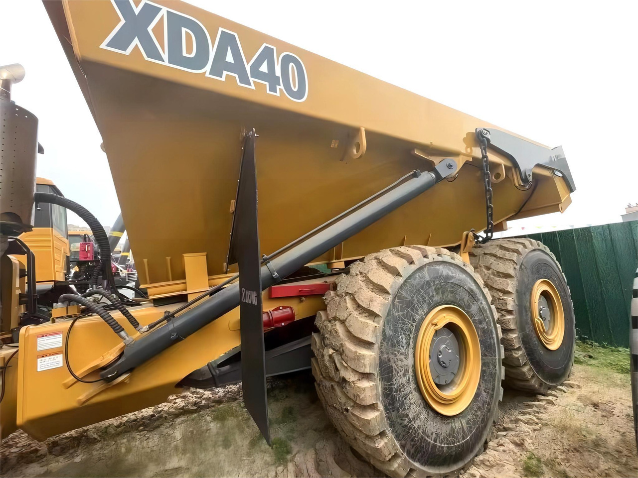 XCMG Official Xda40 2018 Year Used 40 Ton Second Hand Mining Dump Tipper Truck - Articulated dumper: picture 3 XCMG Official Xda40 2018 Year Used 40 Ton Second Hand Mining Dump Tipper Truck - Articulated dumper: picture 3