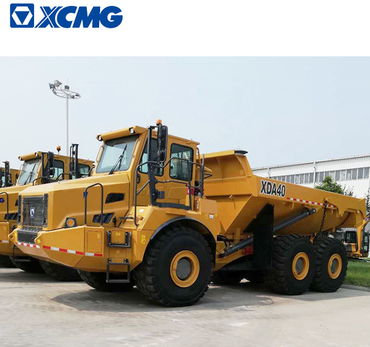 XCMG Official Xda40 China 2018 Year 40 Ton Used Dump Tipper Truck in Good Condition - Articulated dumper: picture 1 XCMG Official Xda40 China 2018 Year 40 Ton Used Dump Tipper Truck in Good Condition - Articulated dumper: picture 1