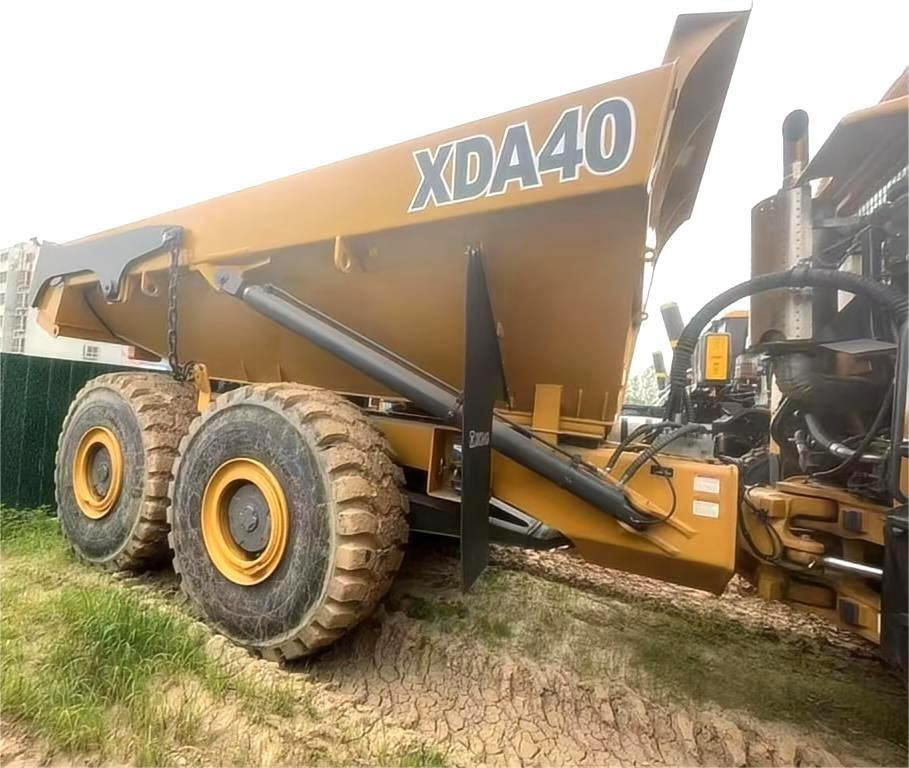 XCMG Official Xda40 China 2018 Year 40 Ton Used Dump Tipper Truck in Good Condition - Articulated dumper: picture 5 XCMG Official Xda40 China 2018 Year 40 Ton Used Dump Tipper Truck in Good Condition - Articulated dumper: picture 5