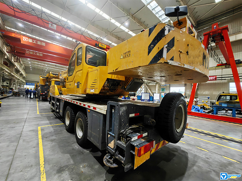 Mobile crane XCMG QY25K5F 25ton hot sale used mobile hydraulic crane price: picture 9