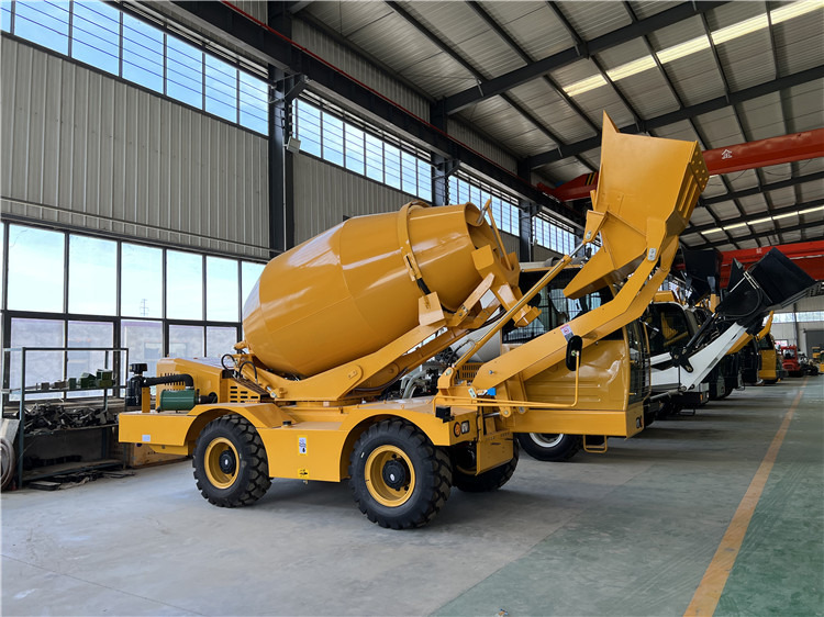 Concrete mixer XCMG Self Loading Concrete Mixer 3.5m3 Portable Diesel Mini Small Concrete Cement Mixer for Sale: picture 9