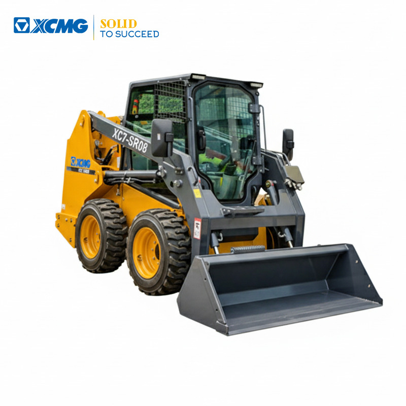 XCMG XC7-SR08 China brand XCMG mini wheel loader skid steer price - Skid steer loader: picture 1 XCMG XC7-SR08 China brand XCMG mini wheel loader skid steer price - Skid steer loader: picture 1
