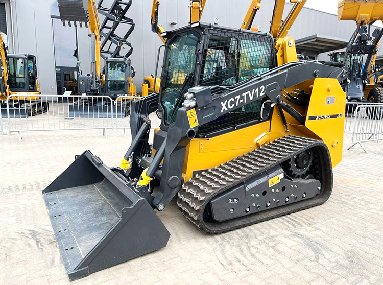 XCMG XC7-TV12 crawler track skid steer loader for sale - Compact track loader: picture 4 XCMG XC7-TV12 crawler track skid steer loader for sale - Compact track loader: picture 4
