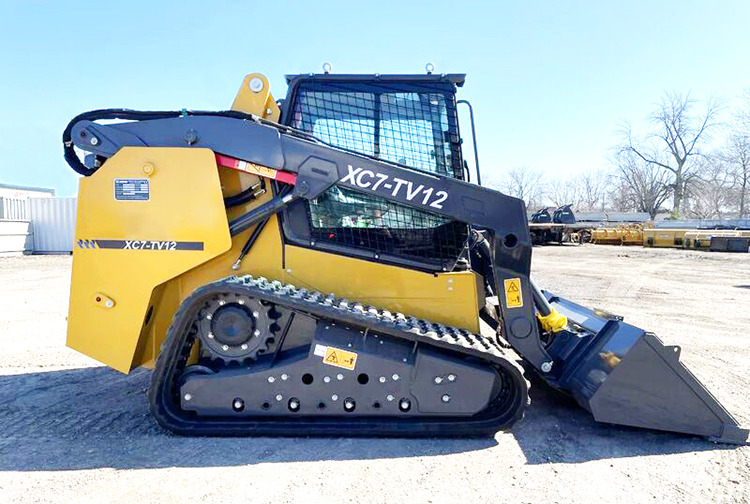 Compact track loader XCMG XC7-TV12 crawler track skid steer loader for sale: picture 6