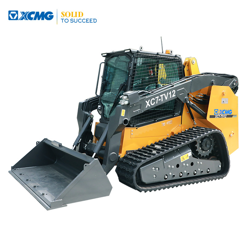 XCMG XC7-TV12 crawler track skid steer loader for sale - Compact track loader: picture 1 XCMG XC7-TV12 crawler track skid steer loader for sale - Compact track loader: picture 1