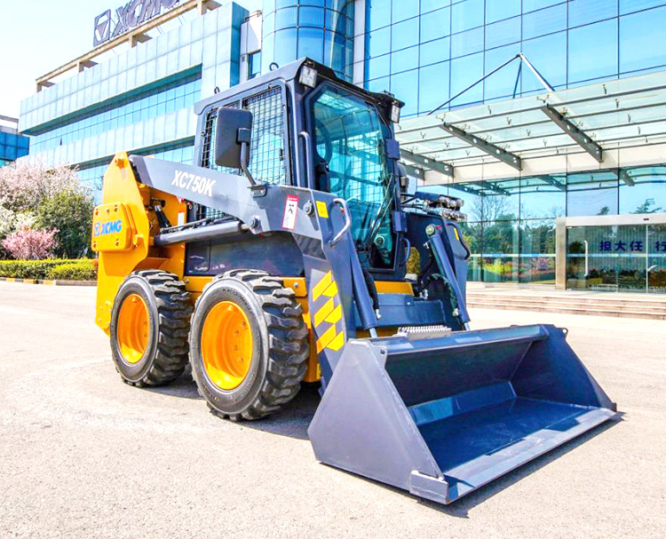 XCMG XC750K small mini wheel loader skid steer for farm use - Skid steer loader: picture 2 XCMG XC750K small mini wheel loader skid steer for farm use - Skid steer loader: picture 2