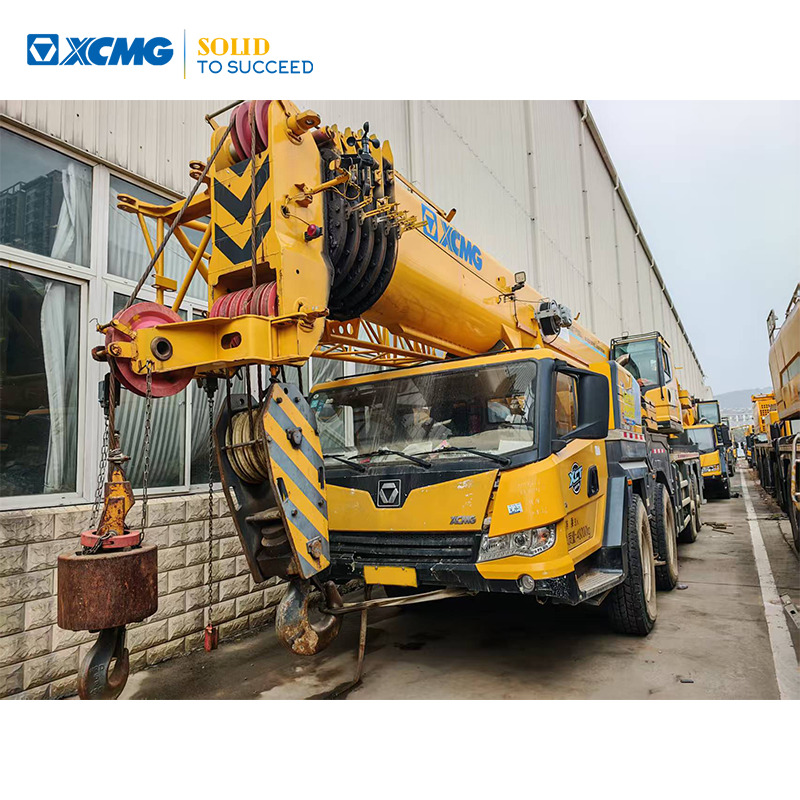 XCMG XCT80L6 80ton Mobile used hoist machine Lifting Truck Crane for Sale - Mobile crane: picture 1 XCMG XCT80L6 80ton Mobile used hoist machine Lifting Truck Crane for Sale - Mobile crane: picture 1