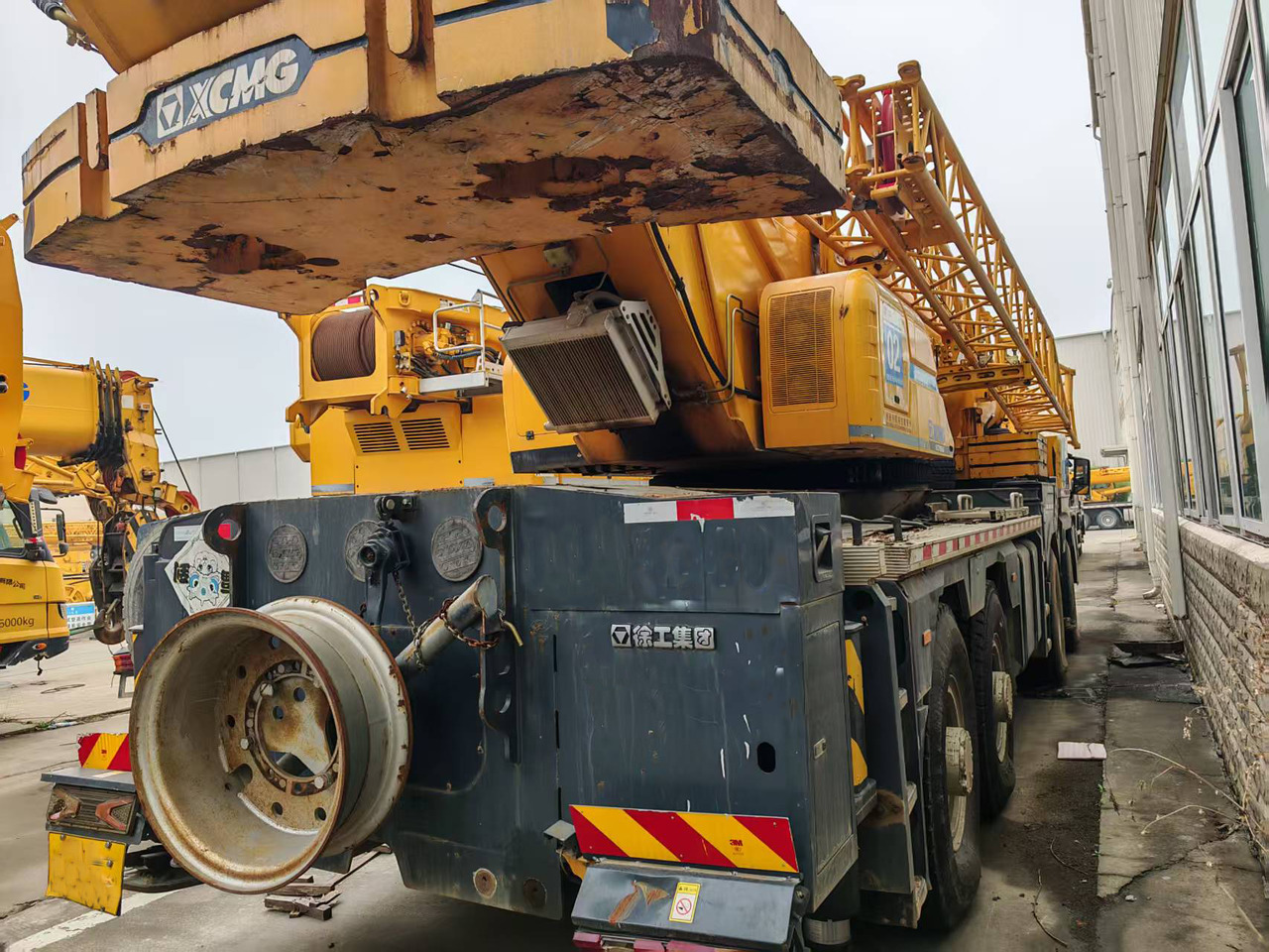 XCMG XCT80L6 80ton Mobile used hoist machine Lifting Truck Crane for Sale - Mobile crane: picture 2 XCMG XCT80L6 80ton Mobile used hoist machine Lifting Truck Crane for Sale - Mobile crane: picture 2