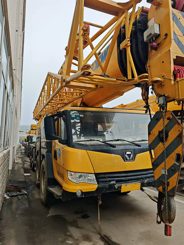 XCMG XCT80L6 80ton Mobile used hoist machine Lifting Truck Crane for Sale - Mobile crane: picture 4 XCMG XCT80L6 80ton Mobile used hoist machine Lifting Truck Crane for Sale - Mobile crane: picture 4