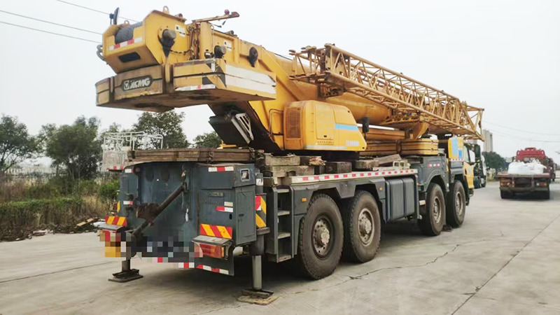 XCMG XCT80L6 80ton telescopic boom truck crane 2020 for sale - Mobile crane: picture 2 XCMG XCT80L6 80ton telescopic boom truck crane 2020 for sale - Mobile crane: picture 2